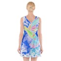 Bird Lover T- Shirtbird T- Shirt (3) V-Neck Sleeveless Dress View2