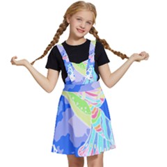 Bird Lover T- Shirtbird T- Shirt (3) Kids  Apron Dress by maxcute