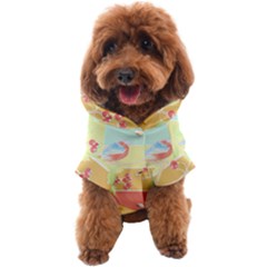 Bird Lover T- Shirtbird T- Shirt (30) Dog Coat by maxcute