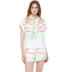 Bird Lover T- Shirtbird T- Shirt (4) Chiffon Lounge Set by maxcute