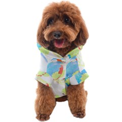 Bird Lover T- Shirtbird T- Shirt (9) Dog Coat by maxcute