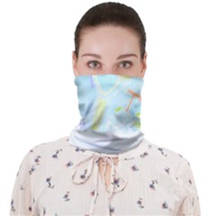 Birds Illustration T- Shirtbird T- Shirt (5) Face Covering Bandana (adult) by maxcute