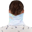 Birds Illustration T- Shirtbird T- Shirt (5) Face Covering Bandana (Adult) View2