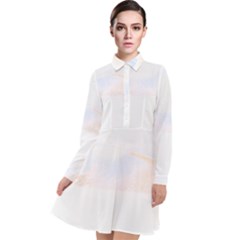 Building T- Shirt Building T- Shirt Long Sleeve Chiffon Shirt Dress by maxcute