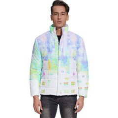 Cityscape T- Shirt Cityscape T- Shirt Men s Puffer Bubble Jacket Coat