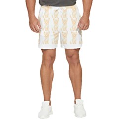 Cute Yorkie Pattern T- Shirt Yorkshire Terrier Cute Pattern T- Shirt Men s Runner Shorts by maxcute