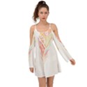 Feathers Design T- Shirtfeathers T- Shirt (1) Boho Dress View1