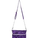 Purple Scales! Mini Crossbody Handbag View1