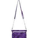 Purple Scales! Mini Crossbody Handbag View2