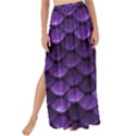 Purple Scales! Maxi Chiffon Tie-Up Sarong View1