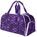 Purple Scales! Burner Gym Duffel Bag View1