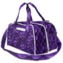 Purple Scales! Burner Gym Duffel Bag View2