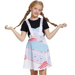 Fishing Lover T- Shirtfish T- Shirt (2) Kids  Apron Dress by maxcute