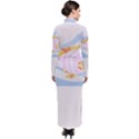 Fishing Lover T- Shirtfish T- Shirt (8) Turtleneck Maxi Dress View2