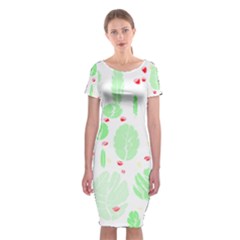 Flowers Art T- Shirtflowers T- Shirt (12) Classic Short Sleeve Midi Dress by maxcute