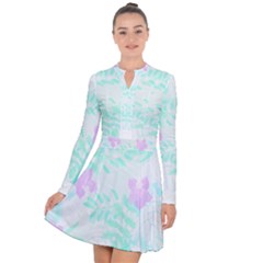 Hawaii T- Shirt Hawaii Chag Trend T- Shirt Long Sleeve Panel Dress by maxcute