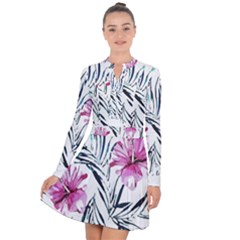 Hawaii T- Shirt Hawaii Elegant Creative T- Shirt Long Sleeve Panel Dress by maxcute