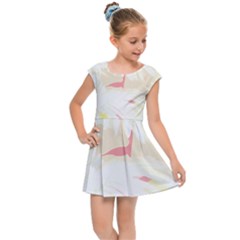 Hawaii T- Shirt Hawaii Florence Garden T- Shirt Kids  Cap Sleeve Dress by maxcute