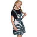 Hawaii T- Shirt Hawaii Flower T- Shirt Kids  Apron Dress View3