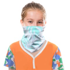 Hawaii T- Shirt Hawaii Forest Pattern T- Shirt Face Covering Bandana (kids) by maxcute