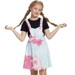 Hawaii T- Shirt Hawaii Lis Flowers Trend T- Shirt Kids  Apron Dress by maxcute