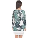 Hawaii T- Shirt Hawaii Mayan Pattern T- Shirt Long Sleeve Chiffon Shift Dress  View2