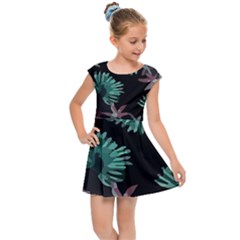 Hawaii T- Shirt Hawaii Trend Garden T- Shirt Kids  Cap Sleeve Dress by maxcute