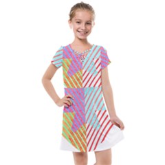 Heart Design T- Shirtheart T- Shirt (2) Kids  Cross Web Dress by maxcute