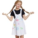 Hello Spring T- Shirt Happy Spring Yall Flowers Bloom Floral First Day Of Spring T- Shirt Kids  Apron Dress View1