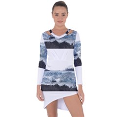 Iceberg T- Shirt Iceberg T- Shirt Asymmetric Cut-out Shift Dress by maxcute