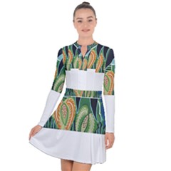 Jungle T- Shirt Jungle 1 T- Shirt Long Sleeve Panel Dress by maxcute