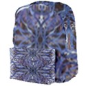 Denim Blend Repeats I Giant Full Print Backpack View4