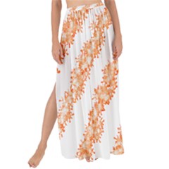 Orange Sparkle Glitter Art Lines T- Shirt Orange Sparkle Glitter Lines Art T- Shirt Maxi Chiffon Tie-up Sarong by maxcute