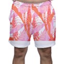 Pattern T- Shirt Magical Forest T- Shirt Men s Shorts View1