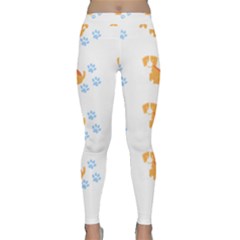 Pet T- Shirtdog And Cat Lover Pattern T- Shirt Classic Yoga Leggings by maxcute