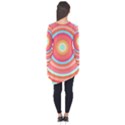 Pop Art T- Shirt Pop Mod Circles #4 T- Shirt Long Sleeve Tunic  View2