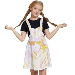 Strong T- Shirt Strong Forest Tropical T- Shirt Kids  Apron Dress by maxcute