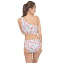 Toucan T- Shirt Toucan Pattern T- Shirt Spliced Up Two Piece Swimsuit View2