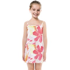 Tropical T- Shirt Tropical Creative Hawaiian T- Shirt Kids  Summer Sun Dress by maxcute