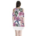 Tropical T- Shirt Tropical Gorgeous Palmatifloro T- Shirt Shoulder Cutout Velvet One Piece View2