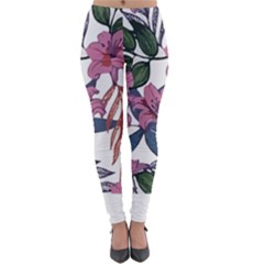 Tropical T- Shirt Tropical Gorgeous Palmatifloro T- Shirt Lightweight Velour Leggings by maxcute