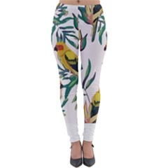 Tropical T- Shirt Tropical Magnificent Inforested T- Shirt Lightweight Velour Leggings by maxcute