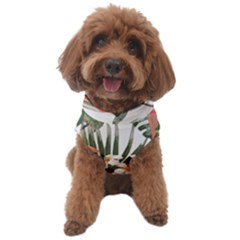 Tropical T- Shirt Tropical Pattern Quiniflore T- Shirt Dog Sweater by maxcute