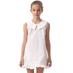 Vossen T- Shirt Vossen Wheels T- Shirt Kids  Pilgrim Collar Ruffle Hem Dress by maxcute