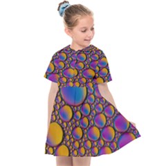 Bubble Color Kids  Sailor Dress by artworkshop