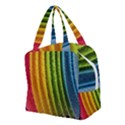  colorful illustrations Boxy Hand Bag View2