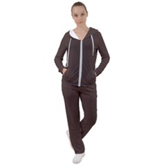 Mahogany Muse Women s Tracksuit by HWDesign