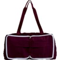 Burgundy Scarlet Multi Function Bag View1