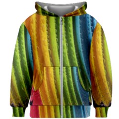  Colorful Illustrations Kids  Zipper Hoodie Without Drawstring by artworkshop