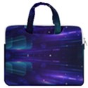 Abstract Colorful Pattern Design MacBook Pro 13  Double Pocket Laptop Bag View1